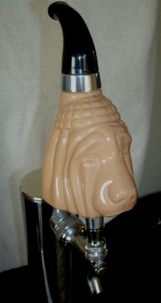 Dog Head Pipe Custom Home Brew Beer Keg Tap Handle Man Cave Fathers Day Xmas ???
