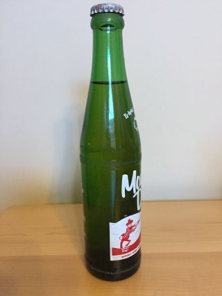 1960’s Rare Vintage Mountain Dew Bottle Without Moon,  10 Oz. 5