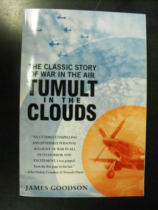 Tumult In The Clouds Signed By James Goodson