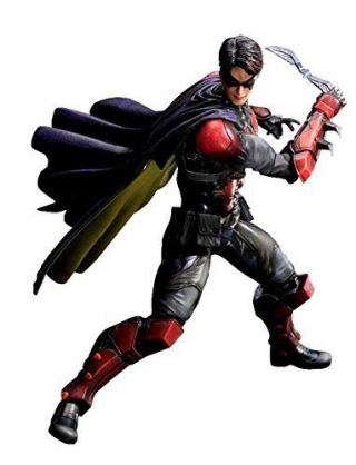 Batman Arkham Origins 3 Robin Play Arts Kai Action Figure By Square Enix