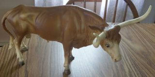 Vintage Breyer Texas Longhorn Bull Mold 75 Traditional