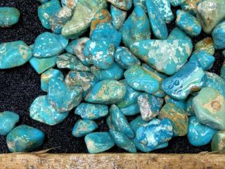 Z Mineral Park Turquoise Rough 480 Grams