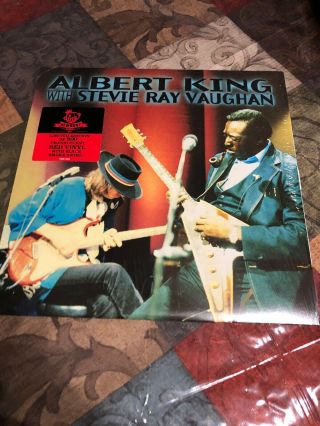 Bb King With Stevie Ray Vaughn Limited 500 Copies Red Vinyl