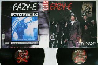 Eazy - E Eazy Duz It Priority 72435 - 41041 - 1 - 4 Us Vinyl 2lp
