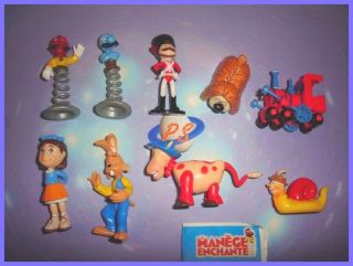 Kinder Surprise Set - Le Manege Enchante Circus 2005 - Figures Collectibles