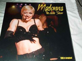 Madonna 3 X Vinyl Lp Box Set The Girlie Show 1993 Tv Broadcast New/sealed