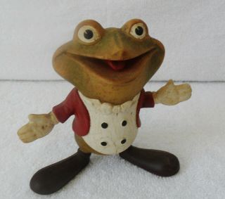 1948 Froggie The Gremlin Rubber Rigure - 5in Tall