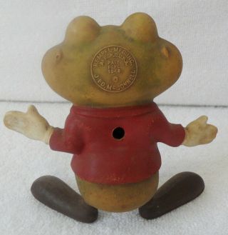 1948 Froggie the Gremlin Rubber Rigure - 5in tall 2