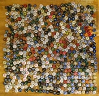 (600, ) Domestic Import Malt Brewery Beer Bottle Caps No Dents Arts Crafts Crowns