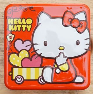 Momoko Sanrio Hello Kitty Chocolate In Gift Box