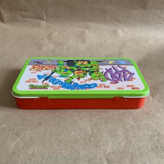 Teenage Mutant Ninja Turtles Vintage Tin Pencil Box 3