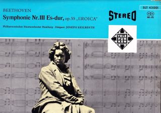Telefunken Early Stereo - Keilberth - Beethoven Symphony No.  3 Eroica - Nm