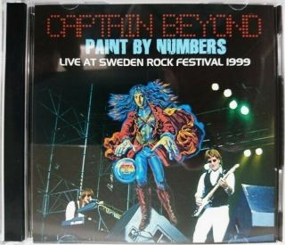 Captain Beyond - Paint By Numbers 1999 1cd