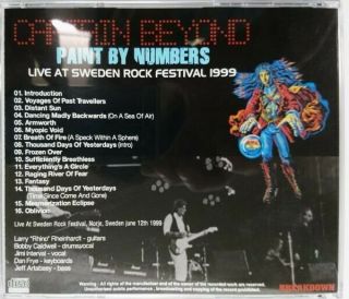 Captain Beyond - Paint By Numbers 1999 1Cd 2