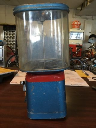 Antique Candy Machine Top Only No Stand (Sharp) 2