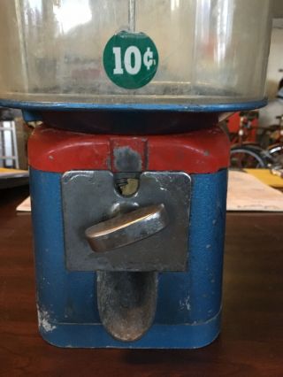 Antique Candy Machine Top Only No Stand (Sharp) 5