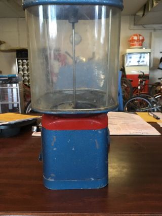 Antique Candy Machine Top Only No Stand (Sharp) 7