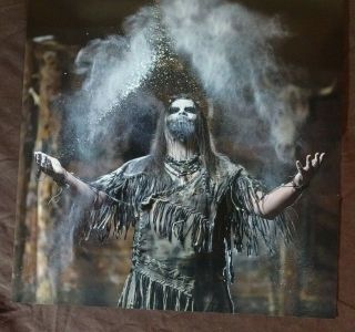 Nokturnal Mortum Graveland Split Bronze/Black Splatter Vinyl Bathory Woodtemple 4