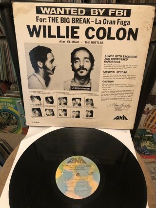 Willie Colon La Gran Fuga