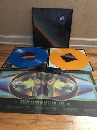 The Mars Volta - Noctourniquet 2x Orange/blue Vinyl 2012 Rlp025