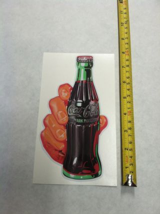 Coca Cola Pepsi Cola Decal Soda Hand Sticker 16 "