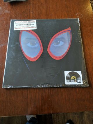 Spider - Man Into The Spider - Verse Lp Rsd Vinyl Ltd To 3,  000.