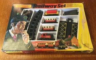 Matchbox Superfast Gift Set - G - 2 Railway Locomotive Train Set - 1978