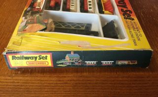 Matchbox Superfast Gift Set - G - 2 Railway Locomotive Train Set - 1978 3