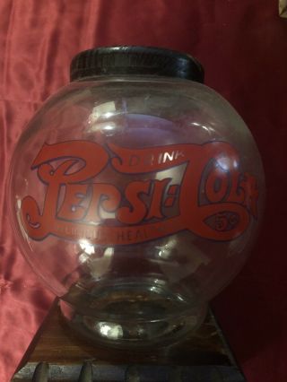 Vintage Pepsi Cola Peanut Dispenser 2