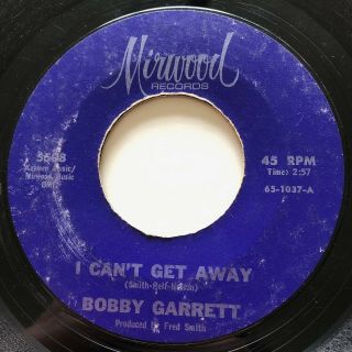 Northern Soul Bobby Garrett I Can 