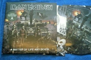 Iron Maiden - A Matter Of Life And Death Picture Disc Double Lp