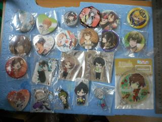 Japan Anime Manga Unknown Character Goods Set (y2 195
