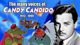Candy Candido - Peter Pan,  Voice Etc Bass Player & Actor Signed Piece