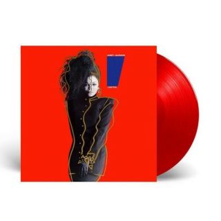 Janet Jackson - Control.  Red Vinyl Lp.  Ultra Rare.  Only 1000 Worldwide.