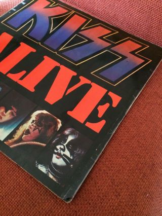 KISS ALIVE IV - CHILE RARE ALBUM 1978 G 2