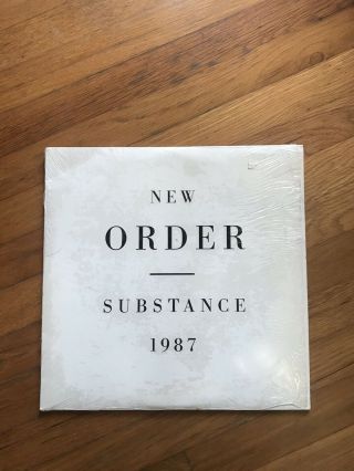 Order - Substance / 1987 Qwest Records 2x Lp / 25621 - 1 / Ex Vinyl