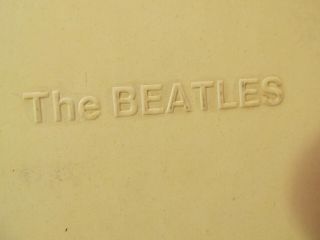 The Beatles White Album No 0047476 UK 1st press D/LP Apple PMC 7067/8 1968 2