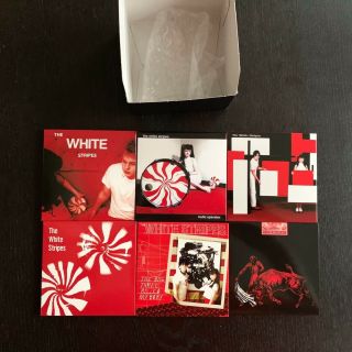 White Stripes Record Store Day 2019 3 " Record Set - Includes All Six Records