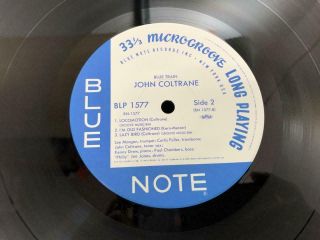 JOHN COLTRANE BLUE TRAIN BLUE NOTE BN 1577 OBI MONO JAPAN Vinyl LP 5