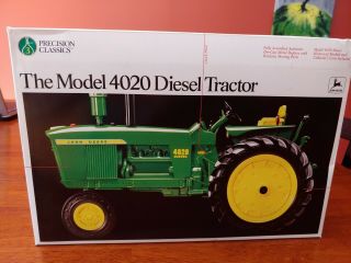 John Deere Model 4020 Diesel Tractor - Precision Classics