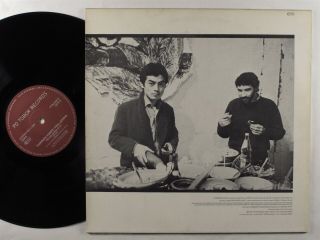 TOSHINORI KONDO/PAUL LOVENS The Last Supper PO TORCH LP w/insert germany 2