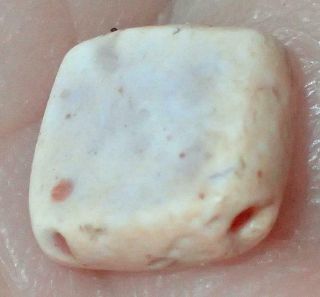 8.  5mm Ancient Syrian Etched Carnelian Agate Bead,  4000,  Years Old,  S690