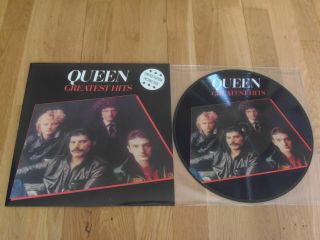 Queen Greatest Hits Vinyl Picture Disc Lp