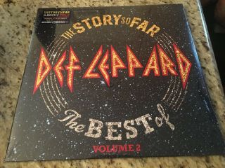 Def Leppard 2019 Record Store Day Rsd Vinyl The Story So Far Best Of Volume 2