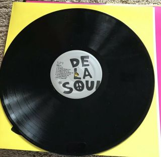 De La Soul - 3 Feet High and Rising 2xLP Tommy Boy Records 8