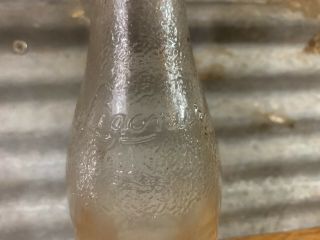 Vtg 50s 7 - 57 LIGONIER BEVERAGES 8 Oz Glass Soda Pop Bottle INDIANA CRATE 2 WOW 3