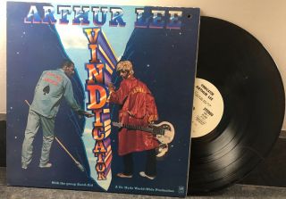 Arthur Lee: Vindicator Lp Vinyl Record A&m White Label Promo Psych Rare