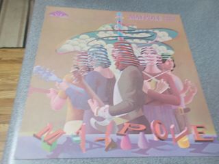 Maypole Self Titled Psych Lp On Colossus Promo Labels 1971