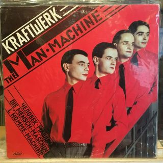 [rock/pop] Exc Lp Kraftwerk The Man Machine [original 1978 Emi Issue]