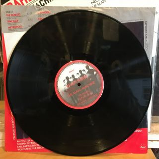 [ROCK/POP] EXC LP KRAFTWERK The Man Machine [Original 1978 EMI Issue] 4